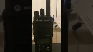 Motorola MOTOTRBO XPR3500e Review