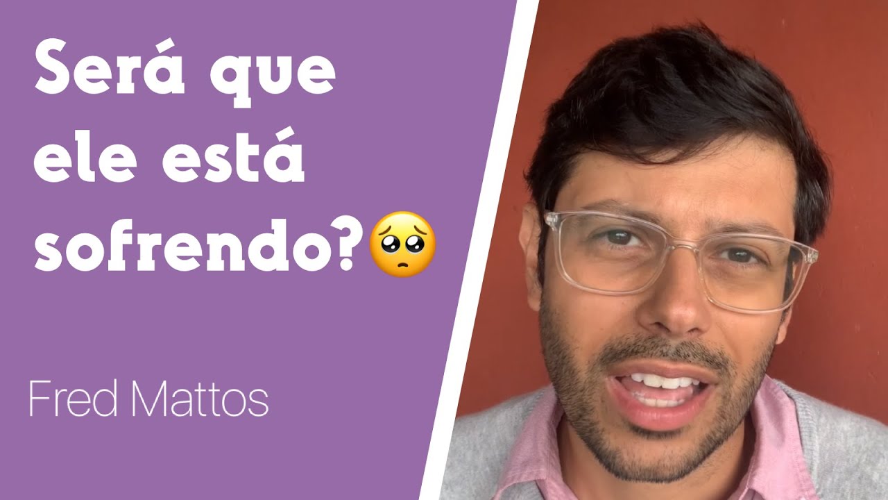 Por que os homens fogem do relacionamento? | Fred Mattos, psicólogo
