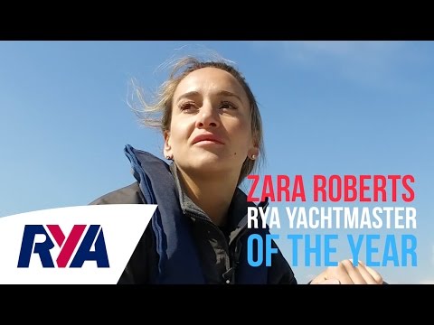 "I've always been really adventurous" - Zara Roberts RYA Yachtmaster of the year