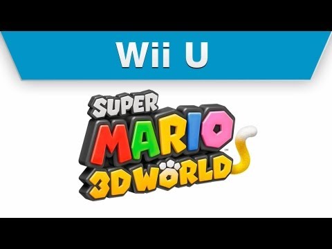 Wii U - Super Mario 3D World E3 Trailer thumbnail