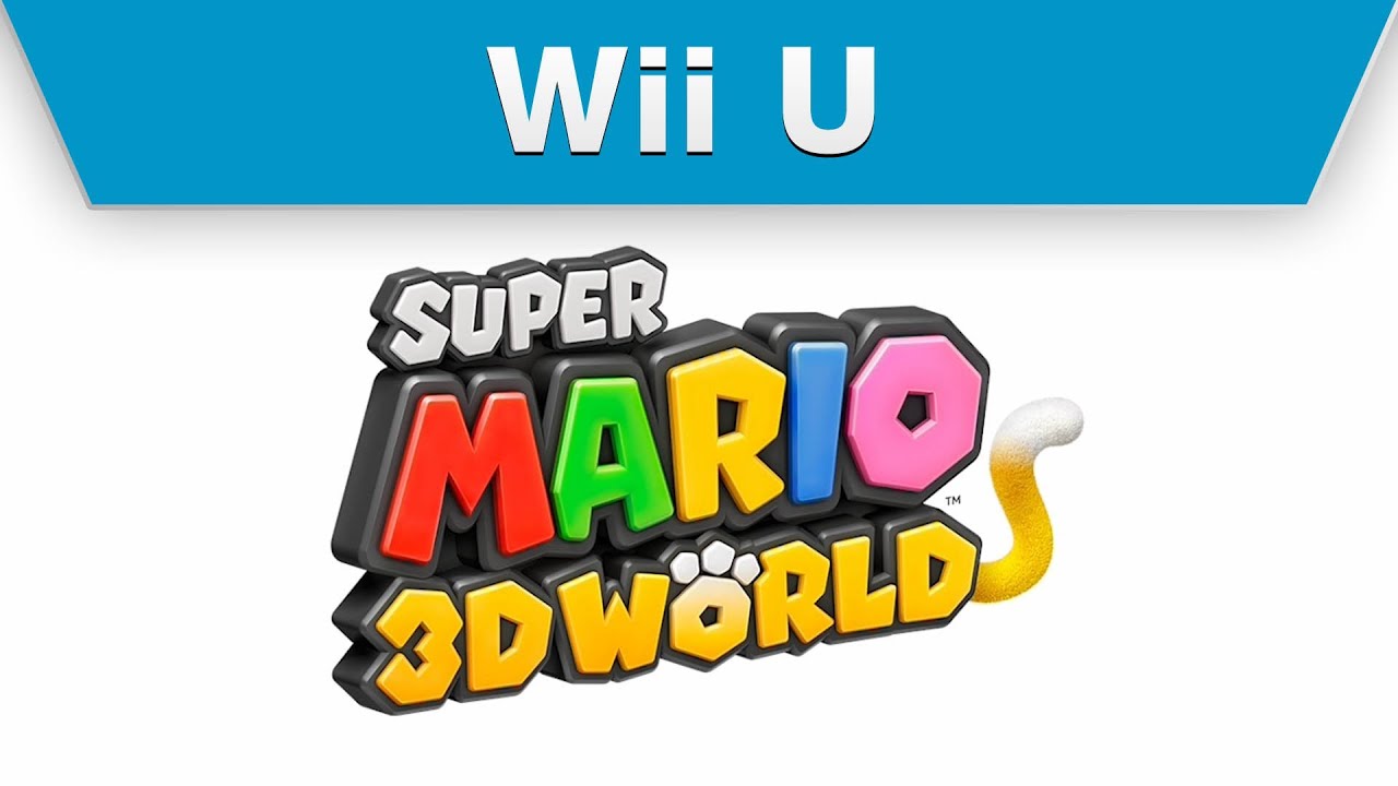 Wii U - Super Mario 3D World E3 Trailer - YouTube