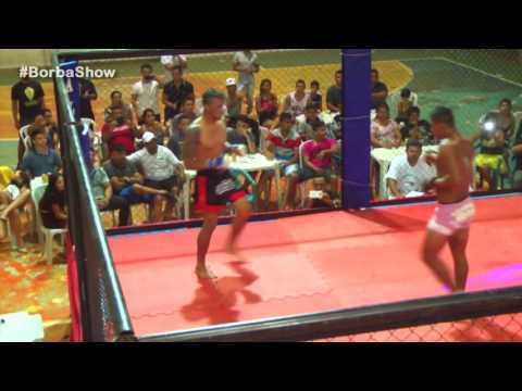 JOAQUIM - vs - RENATO - 5º Evento de BOXE & MMA LEONARDO ALMEIDA