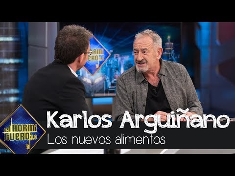 Karlos Arguiñano sobre los nuevos alimentos y la nueva forma de alimentarse - El Hormiguero 3.0