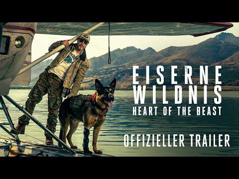 EISERNE WILDNIS - HEART OF THE BEAST | Offizieller Trailer, Brad Pitt, J.K. Simmons, Anna Lambe