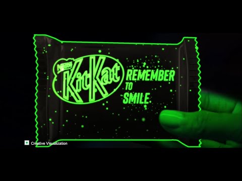 KIT KAT | #Celebreak Glow in the Dark Packs