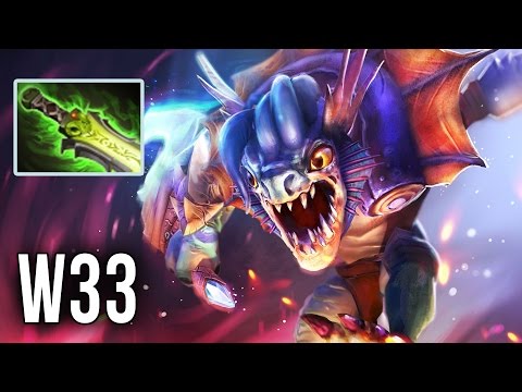 w33 Slark Ethereal Blade Build