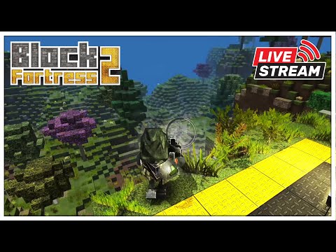 Like Minecraft… BUT With Guns and Base Defense 🛡 | Block Fortress 2 Gameplay Review & Let's Play - YouTube
