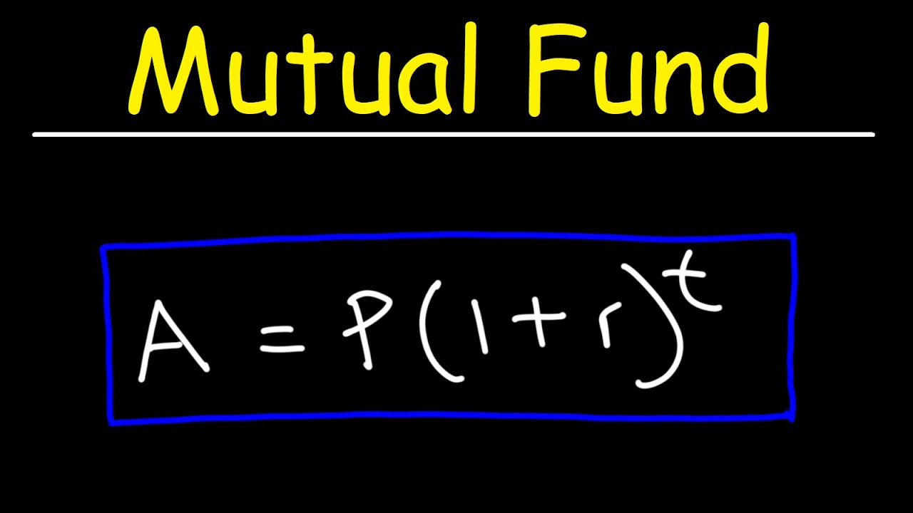 How To Find the Future Value of a Mutual Fund Account Using the Annual Compound Interest Formula