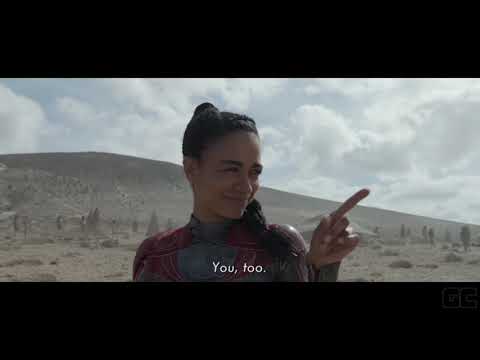 *NEW Eternals Clip   Eternals vs Deviants full fight Scene HD |