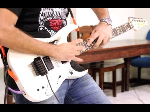 Steve Vai - Building the Church by Patrick Souza em Oriximiná-PA