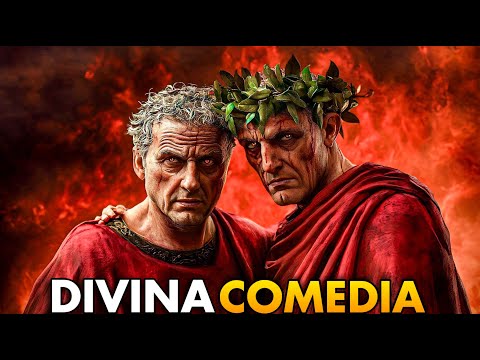 The Divine Comedy: Journey through Hell, Purgatory and Paradise | Masterpiece of Dante Alighieri.