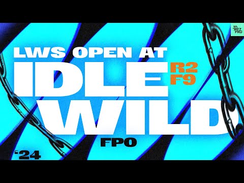 2024 LWS Open at Idlewild | FPO R2F9 | Weatherman, Lynds, Cox, Scoggins | Jomez Disc Golf