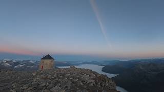 Skålatårnet Loen, Norges lengste motbakke(1830høydemeter) og topptur Besshøe2258