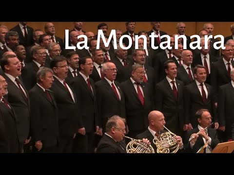 La Montanara - Alpine traditional folk song - Cologne Male Voice Choir - KMGV