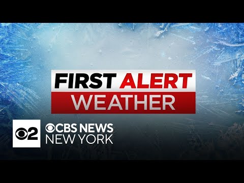 First Alert Weather: Extreme cold in New York City update at 1 p.m. - 2.7.26