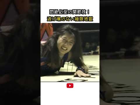 悶絶必至の関節技！ 逃げ場のない極限地獄
