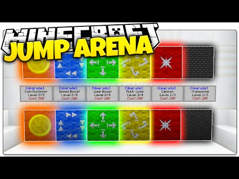 Minecraft | PARKOUR BLOCK SECRETS! | Jump Arena (Minecraft Custom Map)
