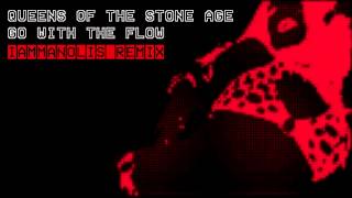 80s remix: Queens of the Stone Age - Go with the Flow (iamMANOLIS Remix)