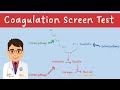 Coagulation Screen Interpretation Blood Test Analysis MADE EASY