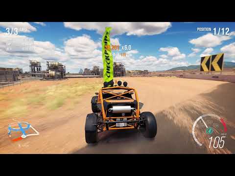 Forza Horizon 3 Walkthrough Part 188 - "Championship - Mine And Mill Cross"