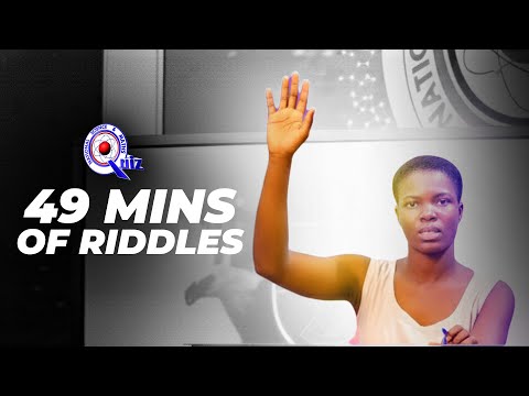 The BEST Riddles from NSMQ to fall asleep to