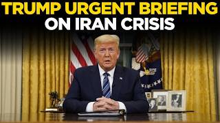 Download lagu Trump LIVE: President Trump Briefing On Iran War | Trump Makes An Announcement | US Iran War mp3