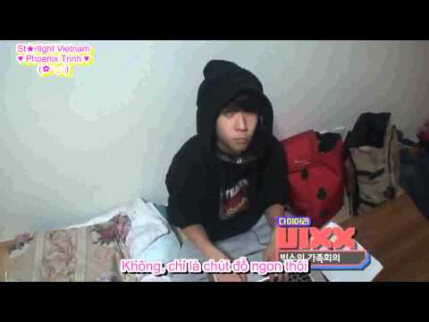 vietsub 120712 MTV Diary VIXX ep 12 ★