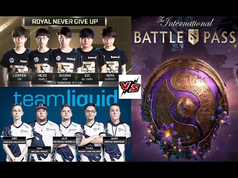 Game 2 | Royal Never Give Up vs Team Liquid - DotA 2 The International 2019 | Aug 23