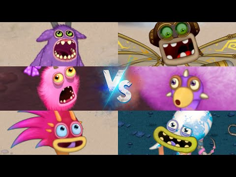 Best Monsters Duets of All Island - Similar Monster Sounds | My Singing Monsters