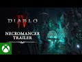 Diablo IV - Necromancer Cinematic Trailer - Xbox & Bethesda Games Showcase 2022