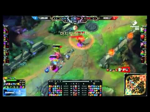 SMEB RIVEN PENTAKILL in LCK