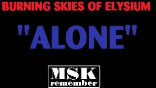 Burning Skies Of Elysium - Alone 1985 Prism Records