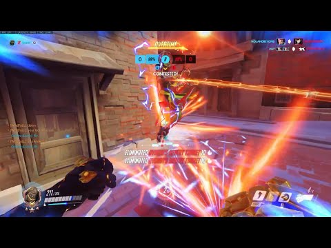 Overwatch Rank 1 Doomfist Player Dannedd Showing His Gameplay Skills