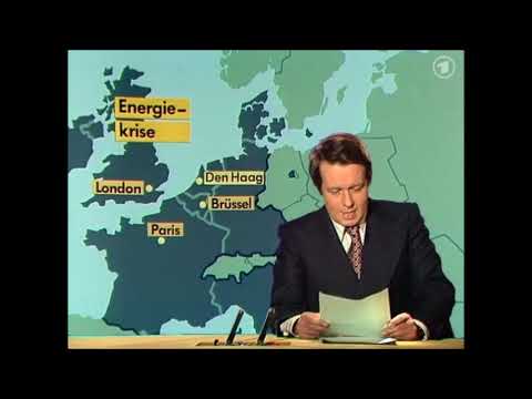 Tagesschau /Erdölpreiserhöhung 1973
