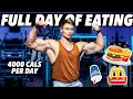 LEAN BULK FULL DAY OF EATING 4000 CALORIES PER DAY!!