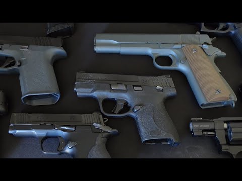 All of My Handguns I've Collected Since Carrying (2 Years Progress)