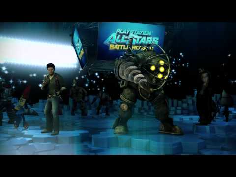 PlayStation All-Stars Battle Royale Round 3 trailer
