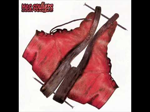 Mes souliers sont rouges - Les chemins de la guerre