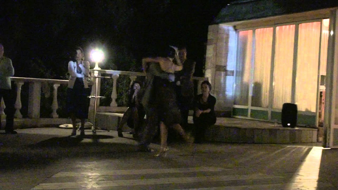 Facundo Peńalva y Josefina Stellato Septiembre 2012 Vienna 4/4