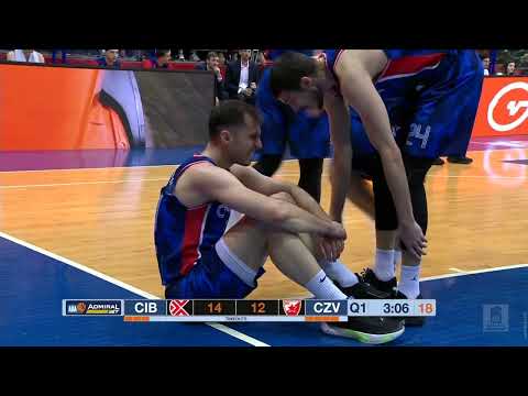 AdmiralBet ABA League 2022/23, Round 20 match: Cibona - Crvena zvezda Meridianbet (5.3.2023)