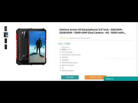 Ulefone Armor X5 specifications