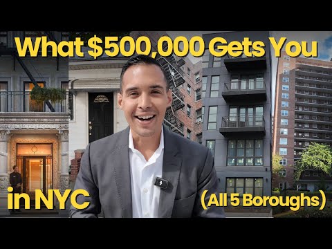 What $500K Buys You in All 5 NYC Boroughs | Full Property Tour | Buying in NYC!