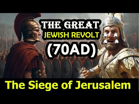 The Siege of Jerusalem (70 AD) - The Great Jewish Revolt Against Romans [FULL DOCUMENTARY]