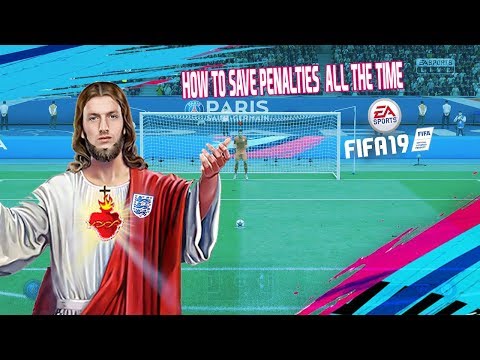 FIFA 19 -HOW TO ALWAYS SAVE PENALTIES