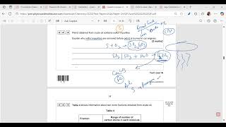 GCSE Chemistry Paper 2 Discussion  6