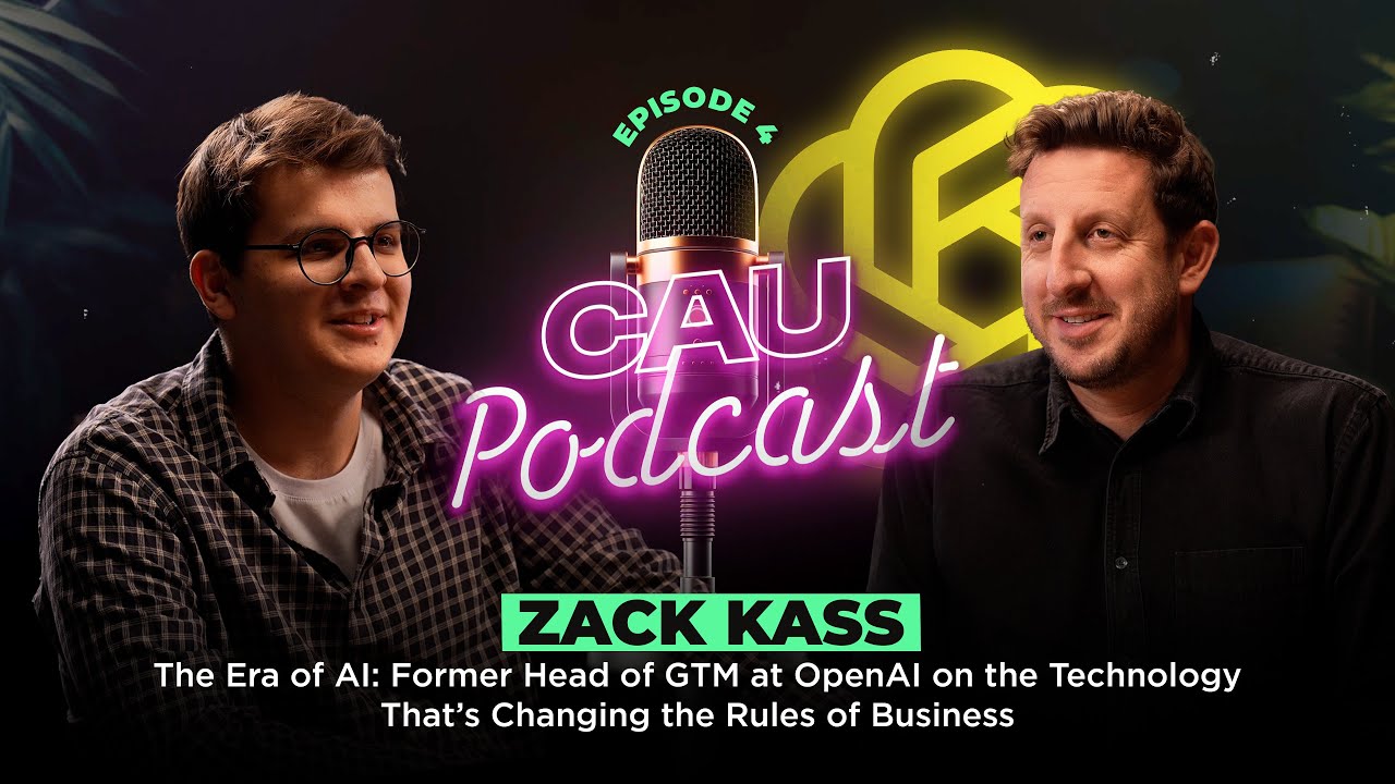 The Era of AI: Former Head of GTM at OpenAI on the Technology That’s Changing the Rules of Business.