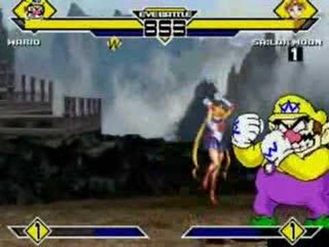 SS Wario MUGEN Ep.1 - Sailor Moon