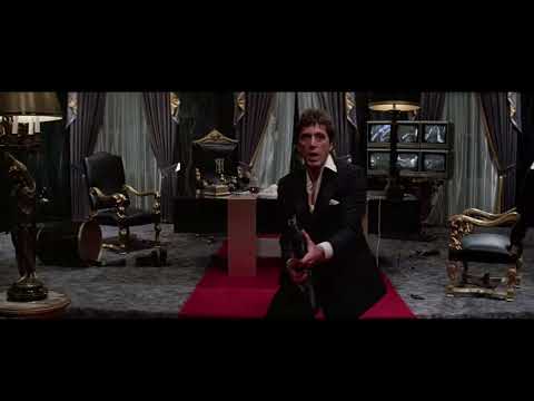 Scarface (1983) Say hello to my little friend.