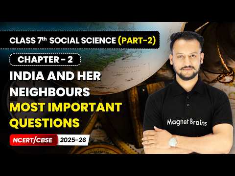 Class 7 Social Science Part 2 – Full Book Overview NCERT CBSE 2025 26 New Syllabus Explained