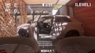 🚁 Flying the Mobula 7 FPV Drone Indoors | Liftoff: Micro Drones 🏠